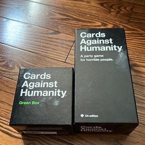 Cards Against Humanity + Expansion Pack